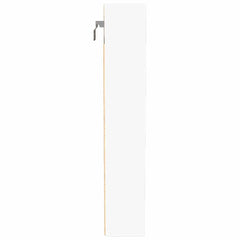vidaXL Vitrine Cabinet White 100x8.5x50 cm Engineered Wood 5
