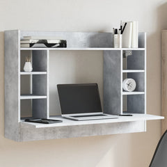 vidaXL Wall-Mounted Desk 105x48x75 cm Engineered Wood