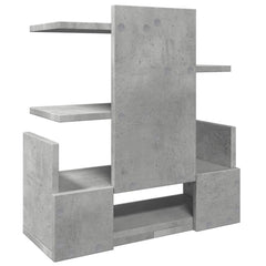 vidaXL Desk Organiser Concrete Grey 49x20x52.5 cm Engineered wood 6