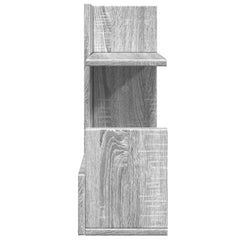vidaXL Desk Organiser Grey Sonoma 49x20x52.5 cm Engineered wood 5