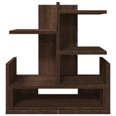 vidaXL Desk Organiser Brown Oak 49x20x52.5 cm Engineered wood 4