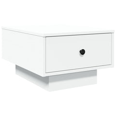 vidaXL Coffee Table White 60x45x31 cm Engineered Wood 2