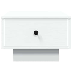 vidaXL Coffee Table White 60x45x31 cm Engineered Wood 4