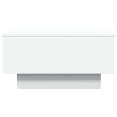 vidaXL Coffee Table White 60x45x31 cm Engineered Wood 5