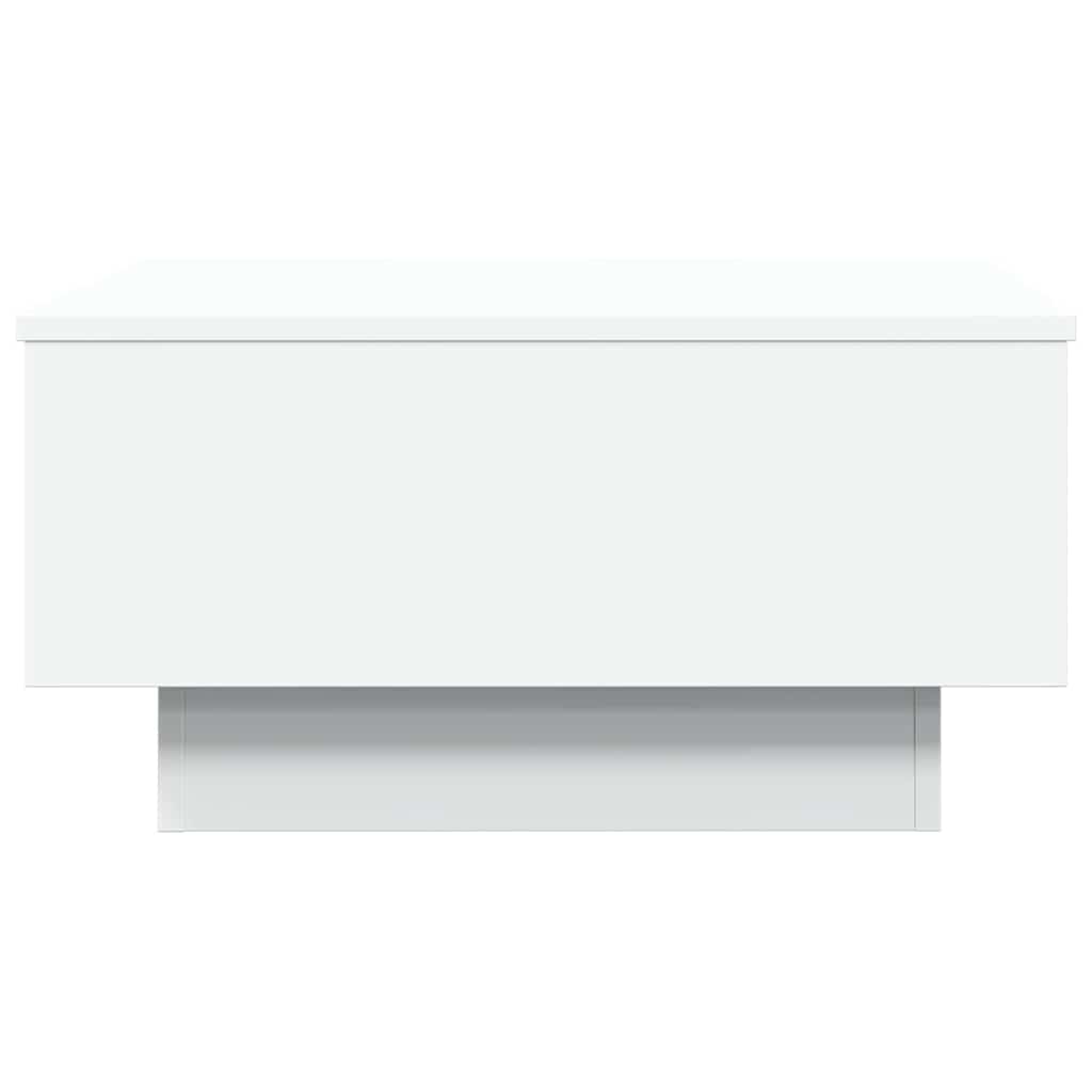vidaXL Coffee Table White 60x45x31 cm Engineered Wood 5