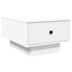 vidaXL Coffee Table White 60x45x31 cm Engineered Wood 6
