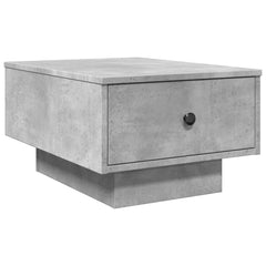 vidaXL Coffee Table Concrete Grey 60x45x31 cm Engineered Wood 2