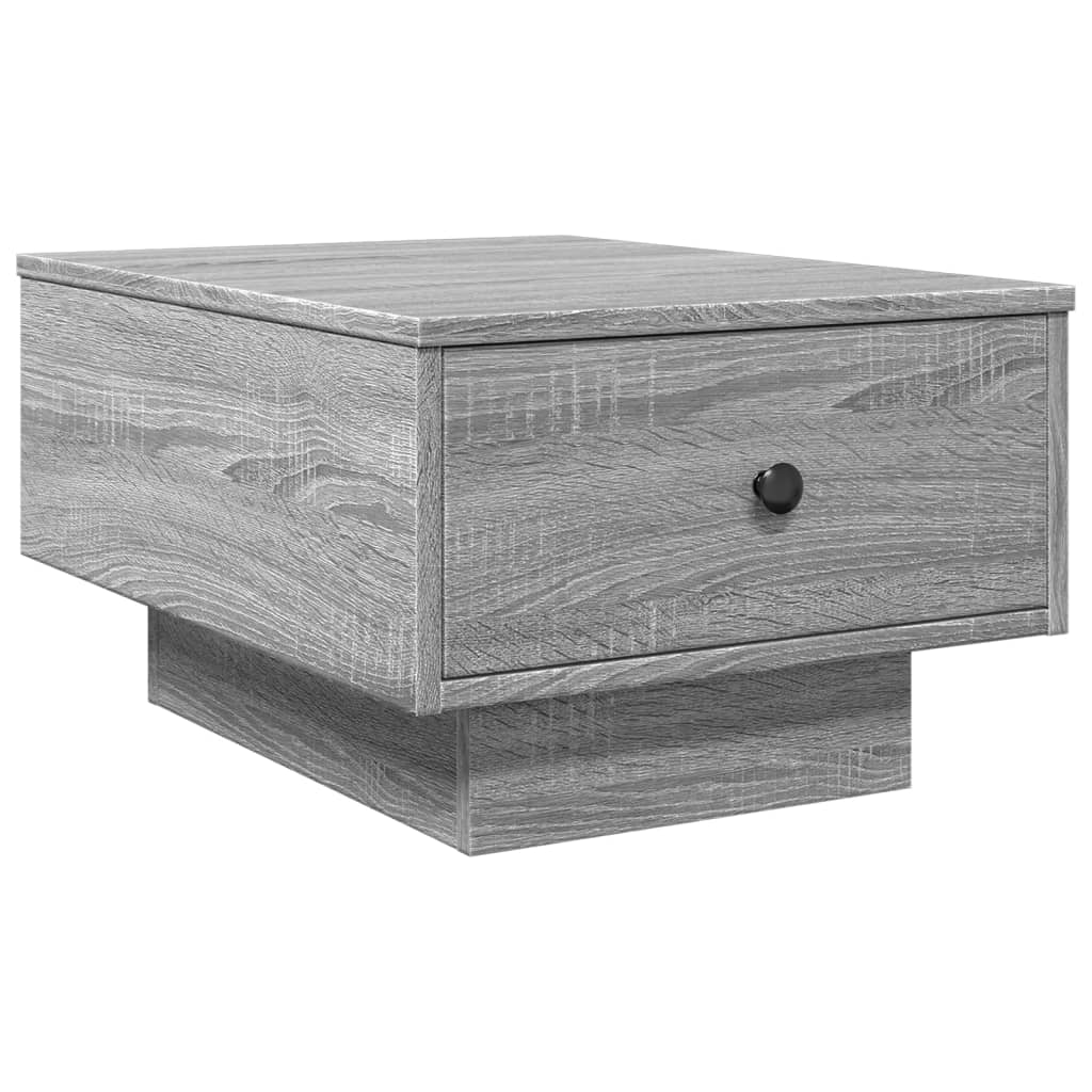 vidaXL Coffee Table Grey Sonoma 60x45x31 cm Engineered Wood 2