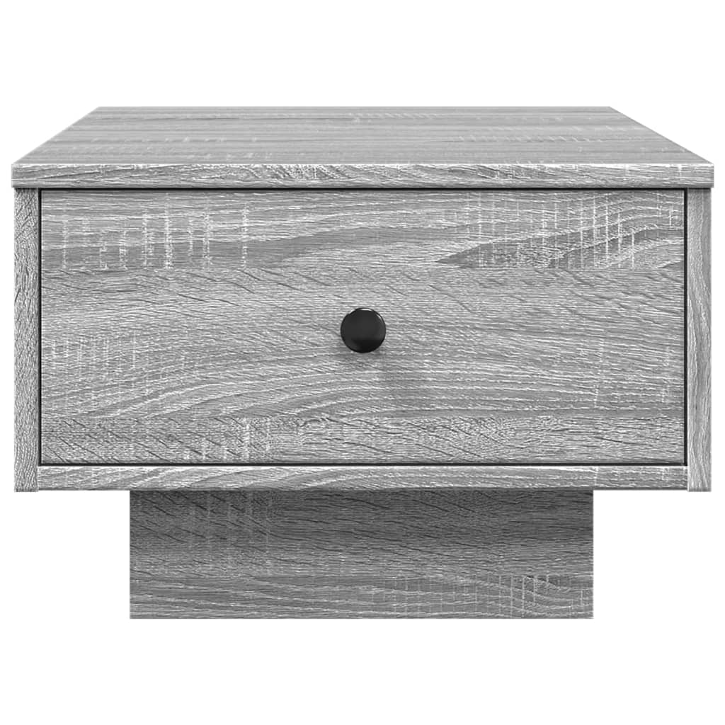 vidaXL Coffee Table Grey Sonoma 60x45x31 cm Engineered Wood 4