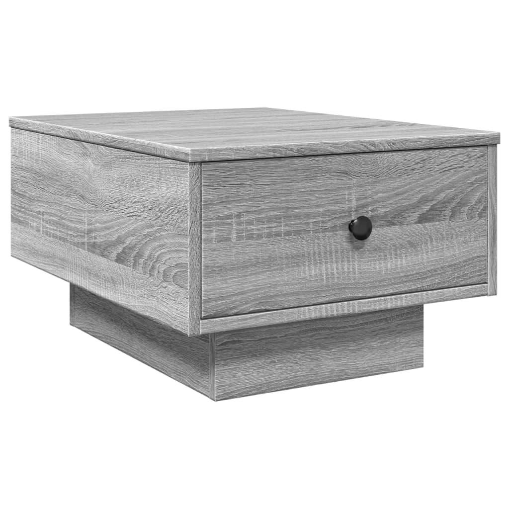vidaXL Coffee Table Grey Sonoma 60x45x31 cm Engineered Wood 6