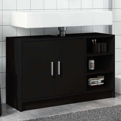 vidaXL Sink Cabinet Engineered Wood