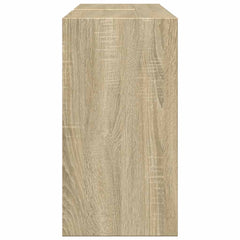 vidaXL Sink Cabinet Sonoma Oak 90x29x55 cm Engineered Wood 6