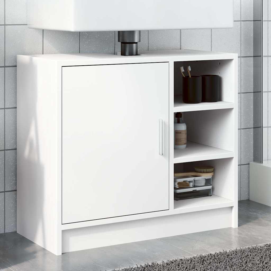vidaXL Sink Cabinet Engineered Wood