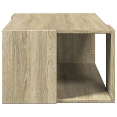 vidaXL Coffee Table Sonoma Oak 89.5x48x30 cm Engineered Wood 5