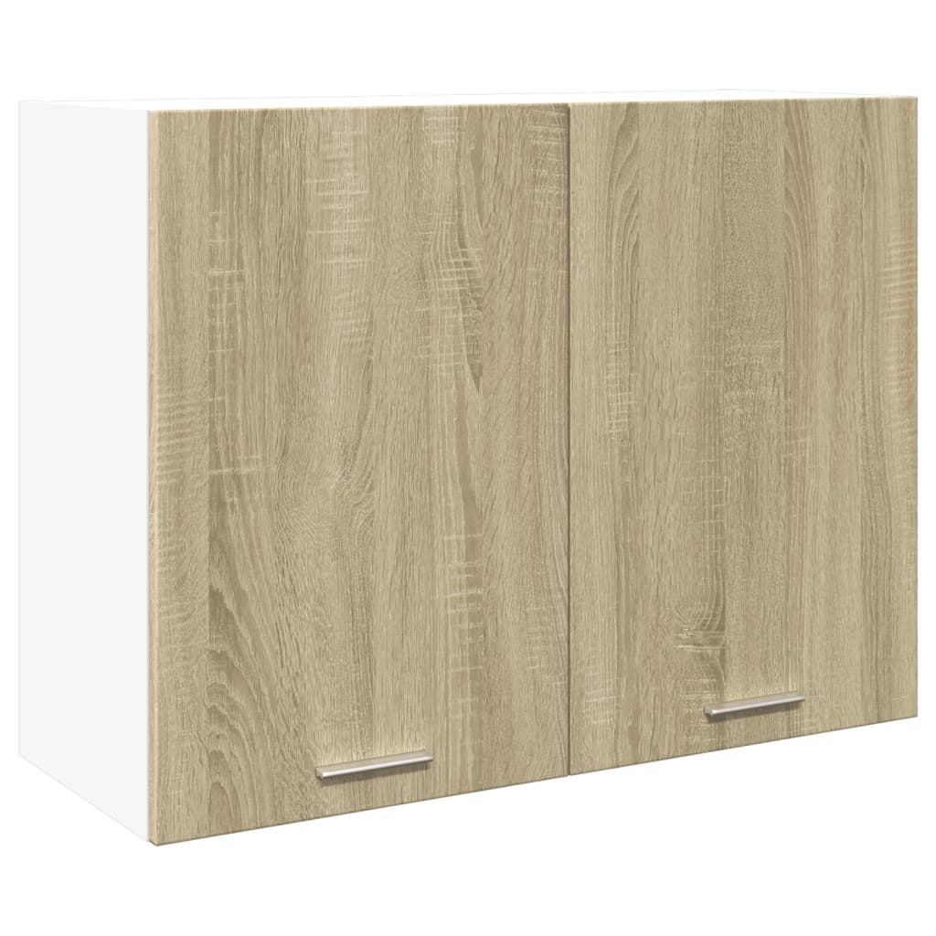 vidaXL Hanging Cabinet Lyon Sonoma Oak 80x31x60 cm Engineered Wood 2