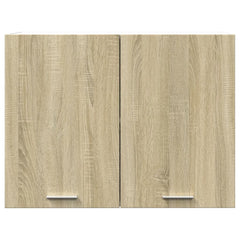 vidaXL Hanging Cabinet Lyon Sonoma Oak 80x31x60 cm Engineered Wood 5