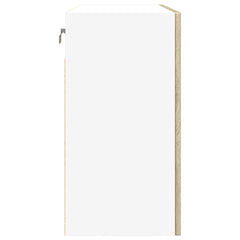 vidaXL Hanging Cabinet Lyon Sonoma Oak 80x31x60 cm Engineered Wood 6