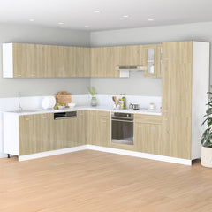 vidaXL Hanging Cabinet Lyon Sonoma Oak 60x31x40 cm Engineered Wood 3