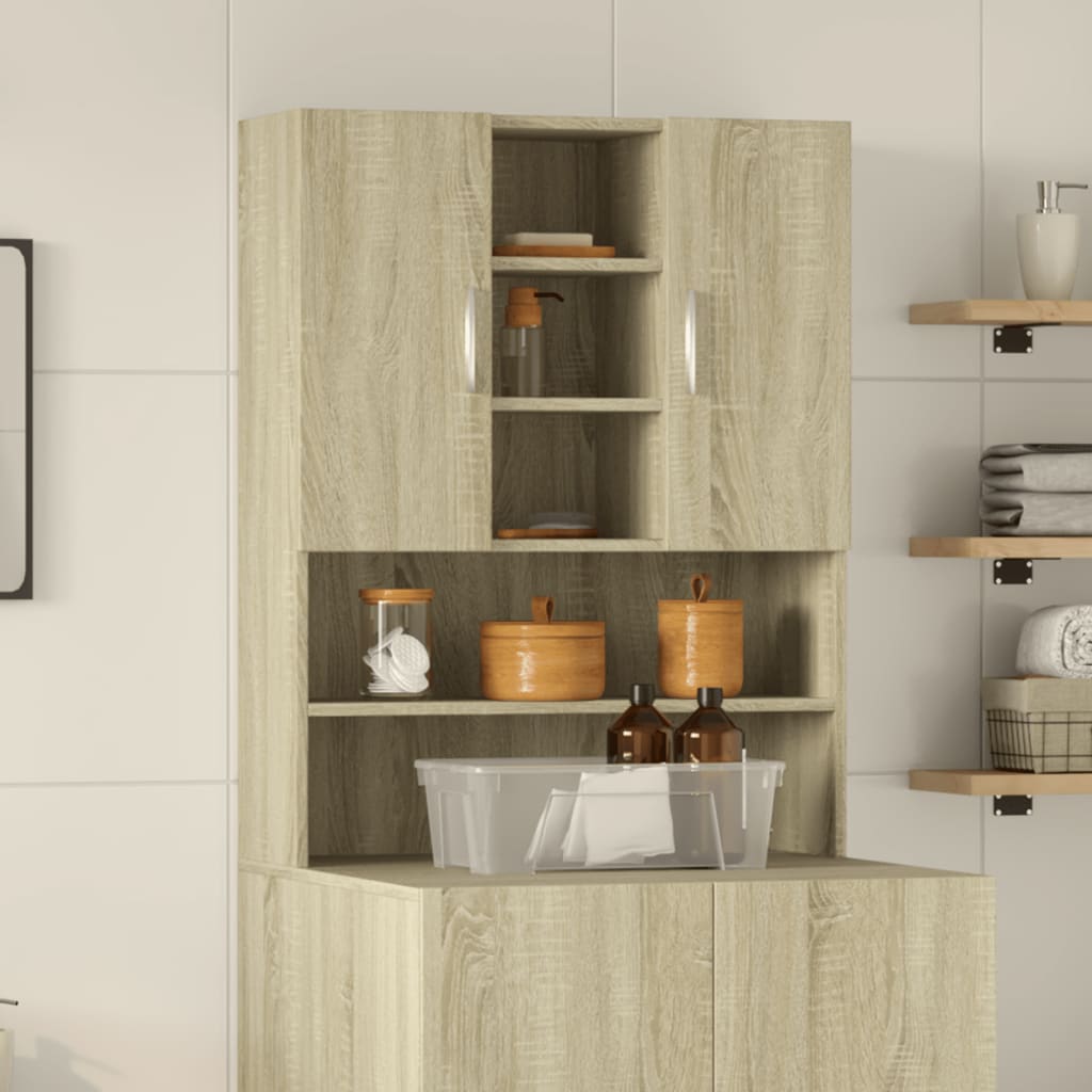 vidaXL Washing Machine Cabinet 70.5x25.5x90 cm