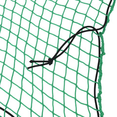 vidaXL Trailer Net with Elastic Rope Green 4.5x2.5 m PP 3