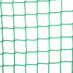 vidaXL Trailer Net with Elastic Rope Green 5x3 m PP 4