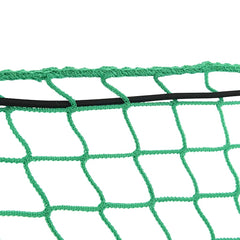 vidaXL Trailer Net with Elastic Rope Green 5x3 m PP 5