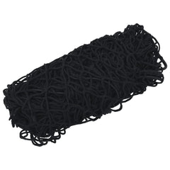 vidaXL Trailer Net with Elastic Rope Black 3.5x3 m PP 2