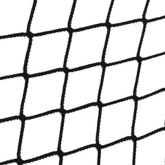 vidaXL Trailer Net with Elastic Rope Black 3.5x3 m PP 4