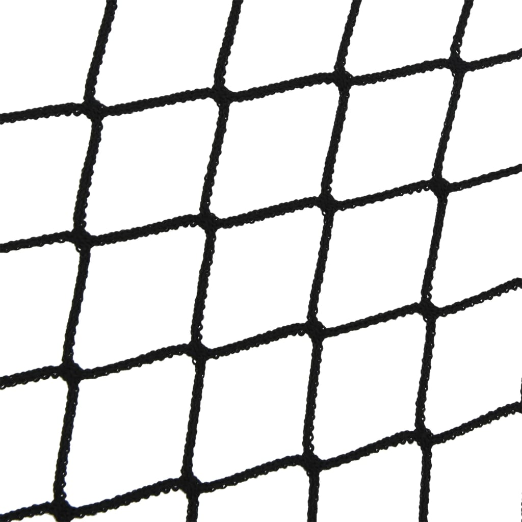 vidaXL Trailer Net with Elastic Rope Black 3.5x3 m PP 4