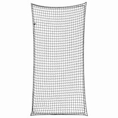 Trailer Net with Elastic Rope PP Black Drop 3 m 6 m