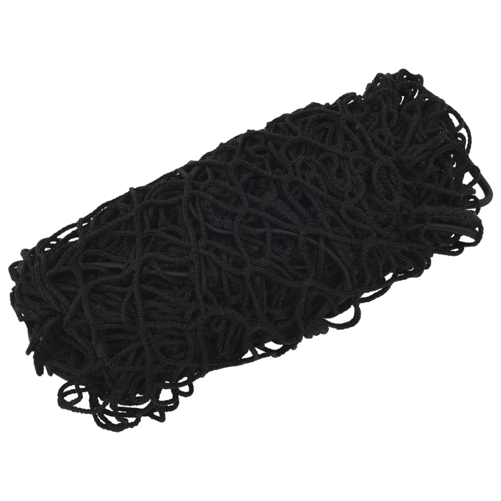 Trailer Net with Elastic Rope 5x3.5 m PP Black 6 m