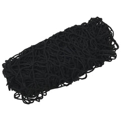 Trailer Net with Elastic Rope 5x3.5 m PP Black 6 m