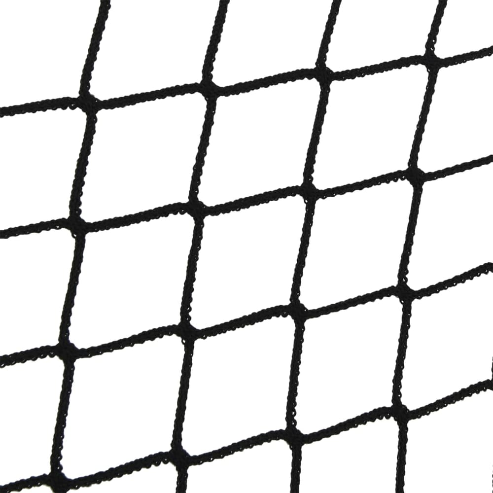 Trailer Net with Elastic Rope 5x3.5 m PP Black 6 m