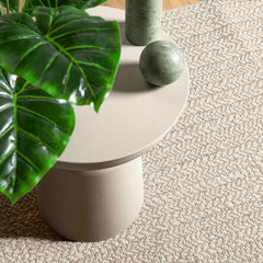 vidaXL Rug ZIZUR Cream 80x150 cm Jute Look Indoor and Outdoor 2