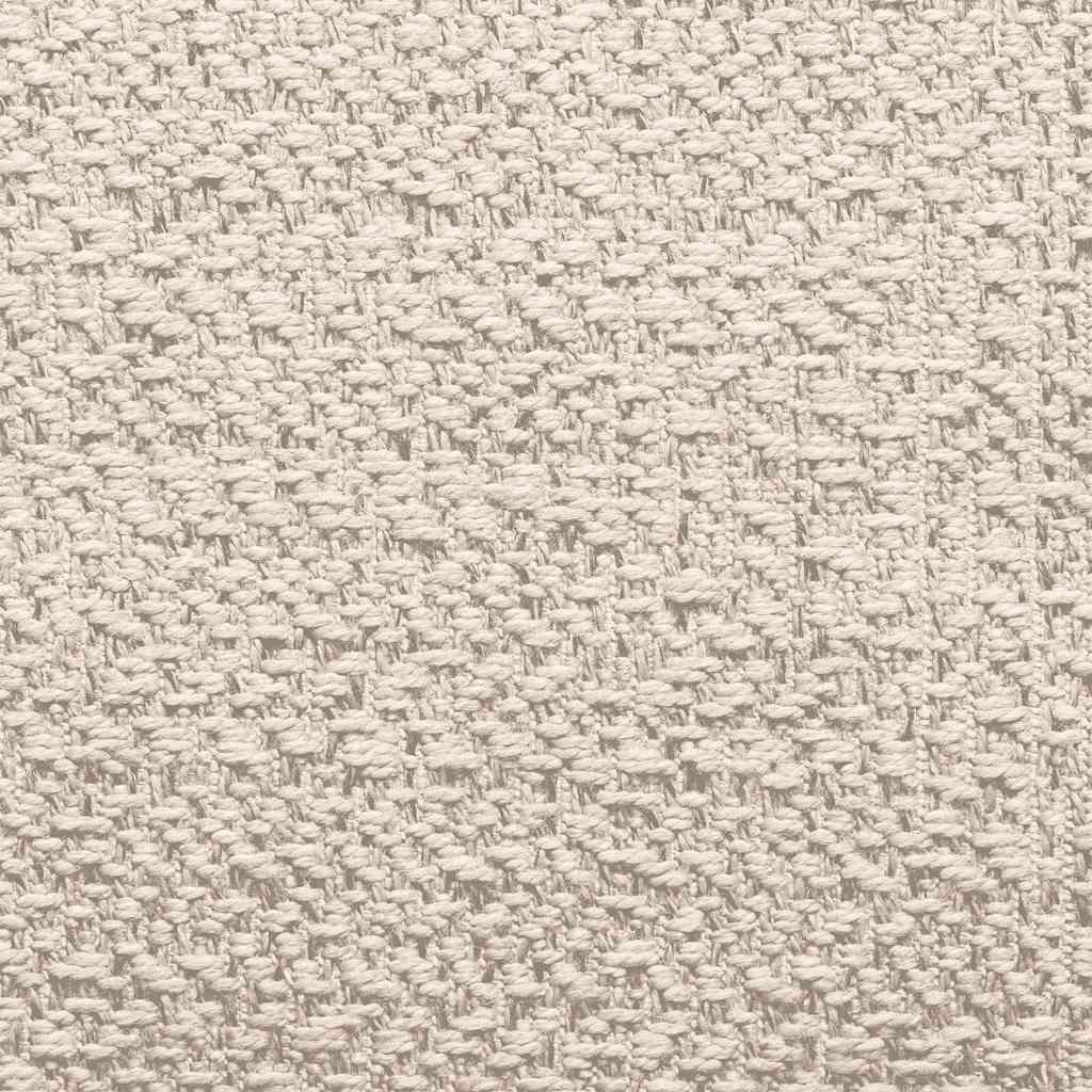 vidaXL Rug ZIZUR Cream 80x150 cm Jute Look Indoor and Outdoor 5