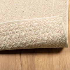 vidaXL Rug ZIZUR Beige 60x110 cm Jute Look Indoor and Outdoor 5