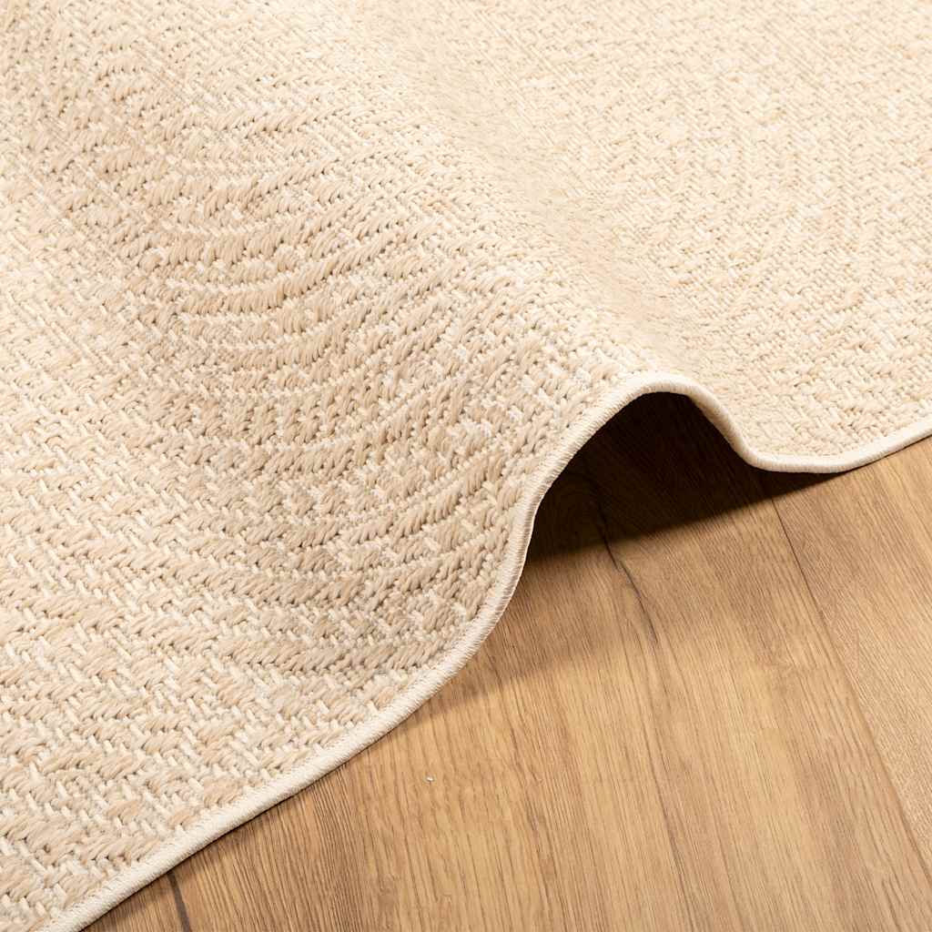 vidaXL Rug ZIZUR Beige 60x110 cm Jute Look Indoor and Outdoor 5