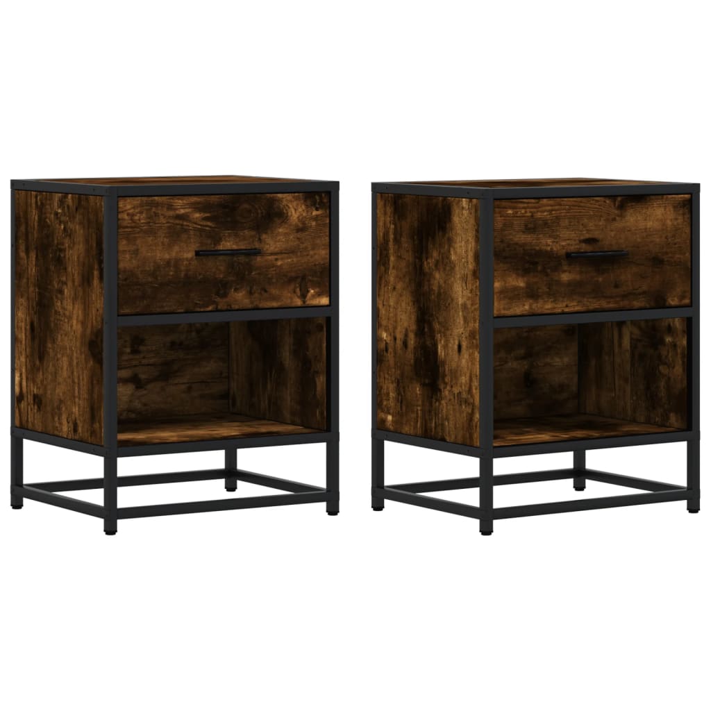 Bedside Cabinet Engineered Wood