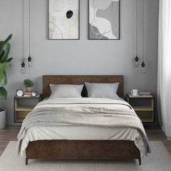 vidaXL Wall-mounted Bedside Cabinets 2 pcs Sonoma Oak 40x31x39.5 cm 4