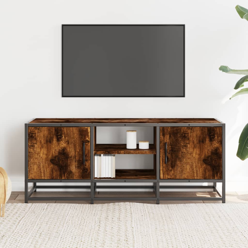 TV Cabinet Engineered Wood and Metal