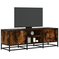 vidaXL TV Cabinet 100x35x41 cm Engineered Wood and Metal