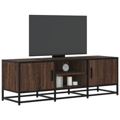 vidaXL TV Cabinet 100x35x41 cm Engineered Wood and Metal