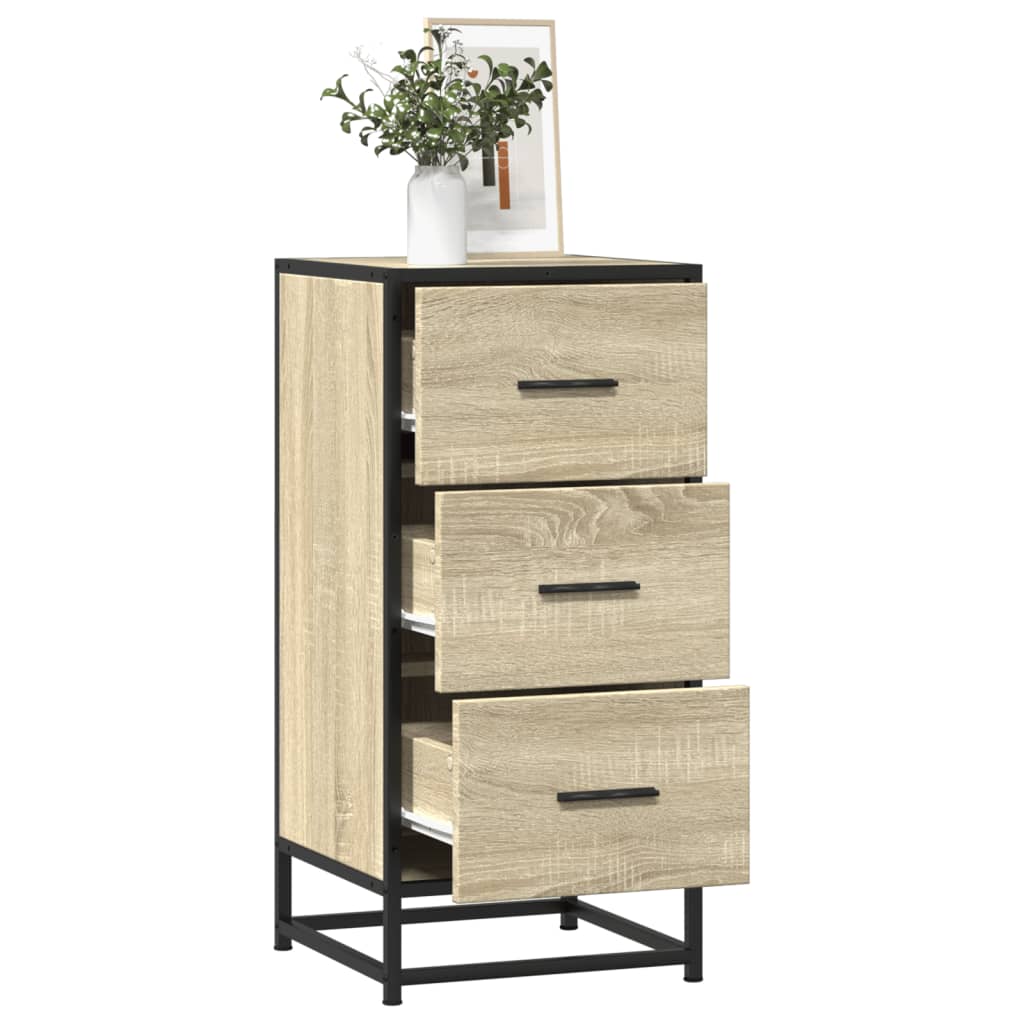 Sideboard 35.5 x 35 x76 in Sonoma Oak