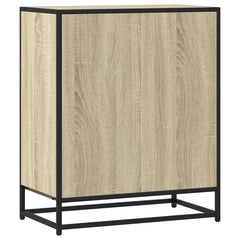 vidaXL Sideboard Sonoma Oak 62x35x76 cm Engineered Wood 6