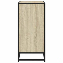 vidaXL Sideboard Sonoma Oak 68x35x76 cm Engineered Wood 5