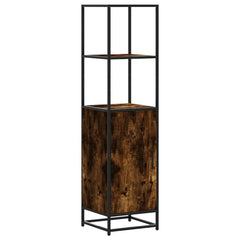 Highboard Engineered Wood and Metal
