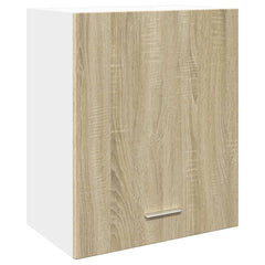 vidaXL Wall Mounted Cabinet Lyon Sonoma Oak 50x31x60 cm Engineered Wood 2