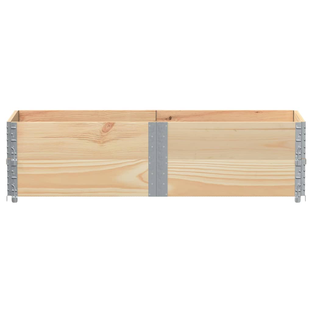 vidaXL Garden Planter 150x50 cm Solid Wood Pine 3