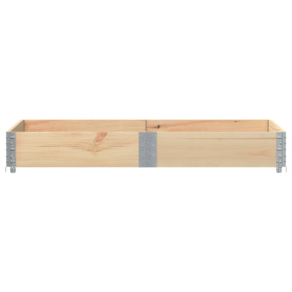 vidaXL Garden Planter 150x100 cm Solid Wood Pine 3