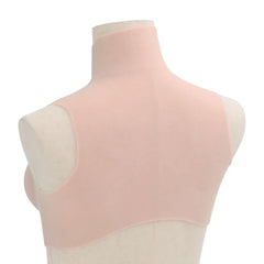 vidaXL Silicone Breastplate Caucasian E Cup 5
